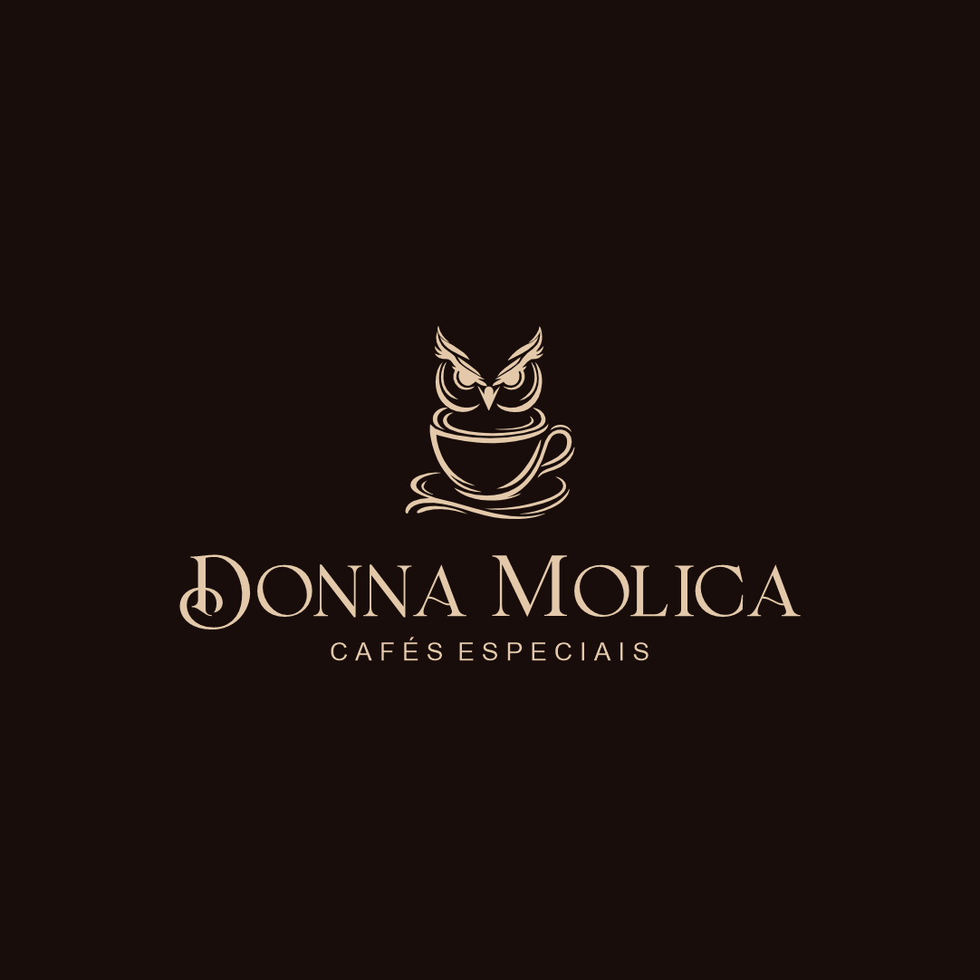 Identidade visual premium para Donna Molica
